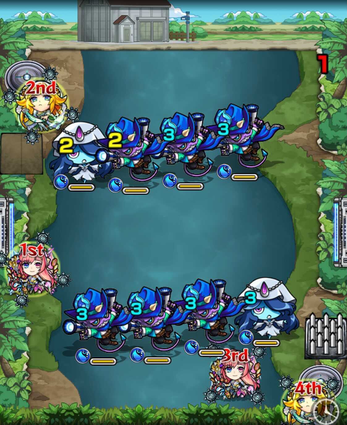 フーファイターズ ステージ3