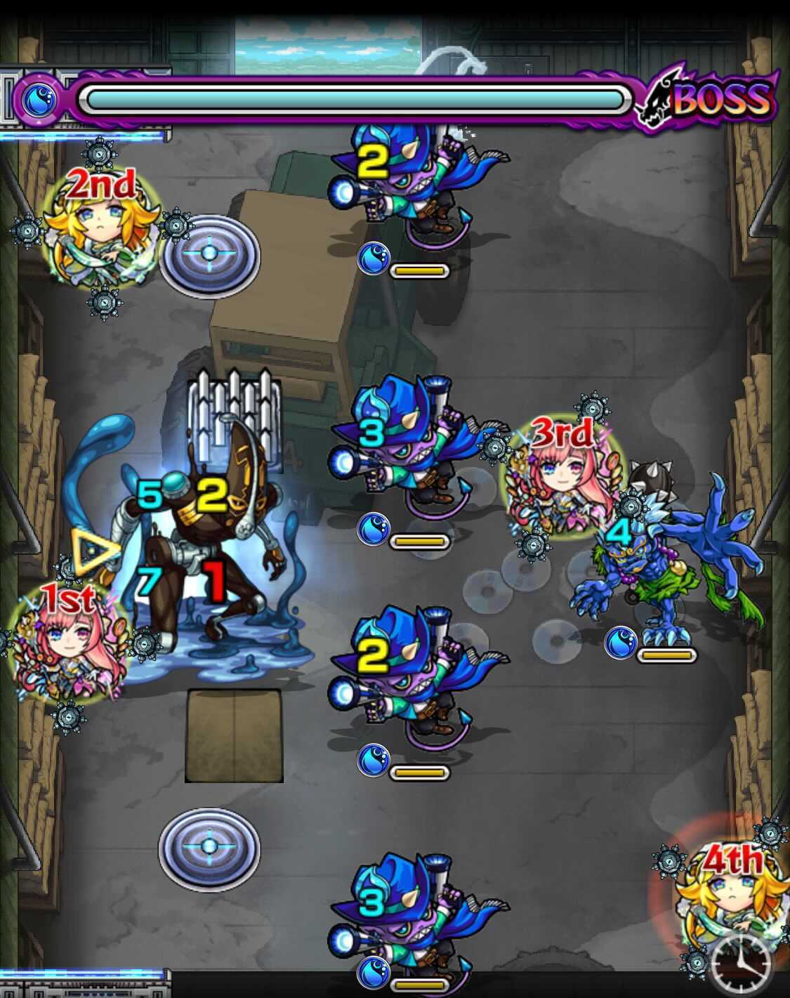 フーファイターズ ボス1