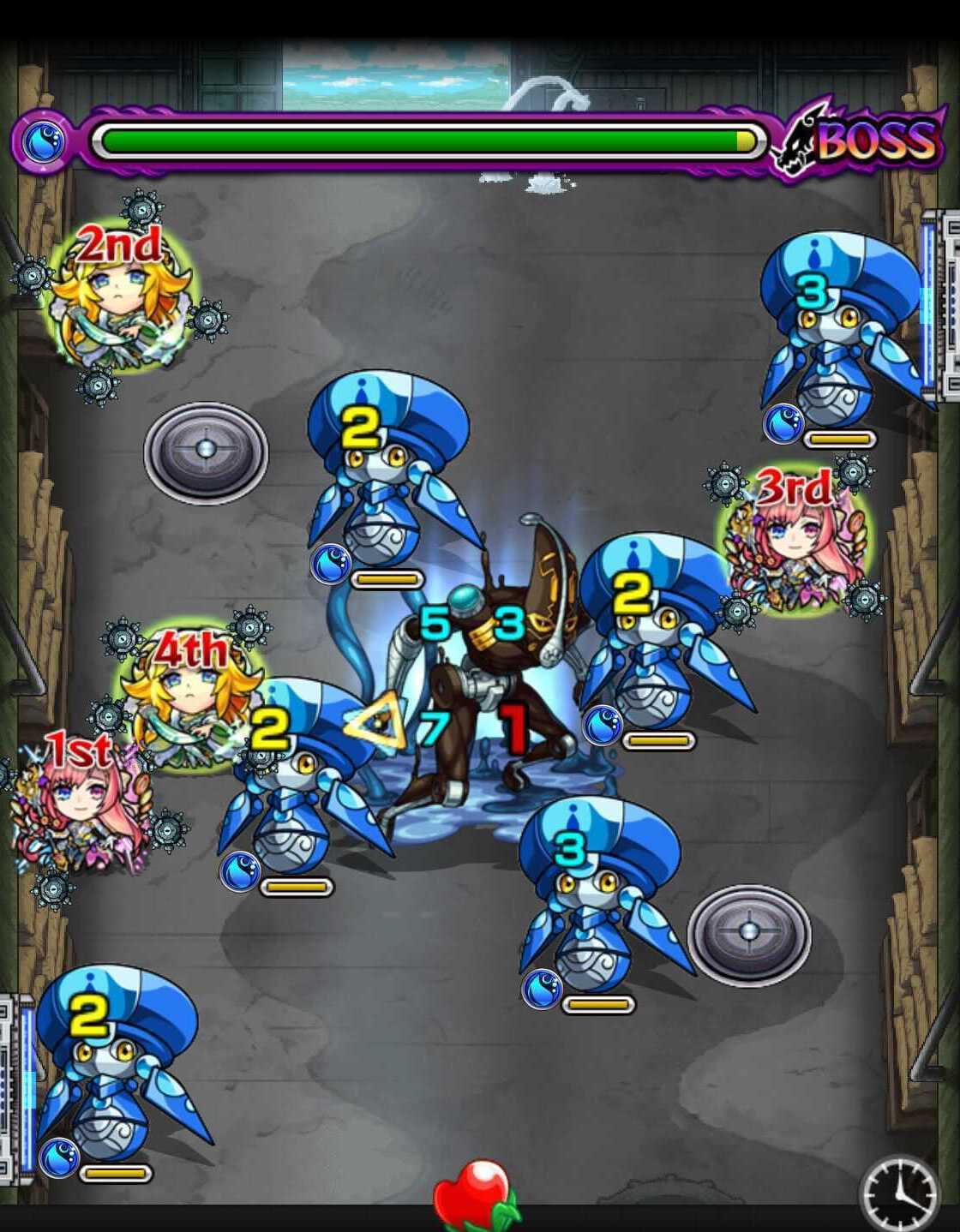 フーファイターズ ボス2