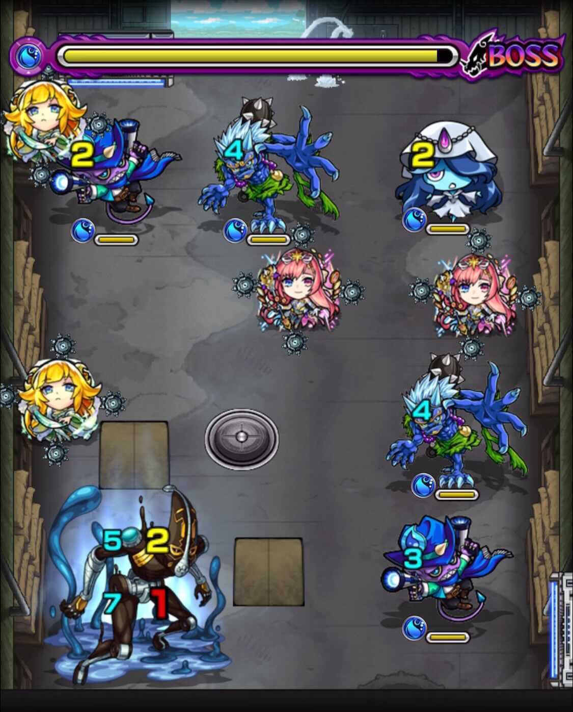 フーファイターズ ボス3