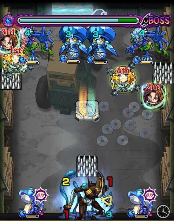 フーファイターズ ボス1