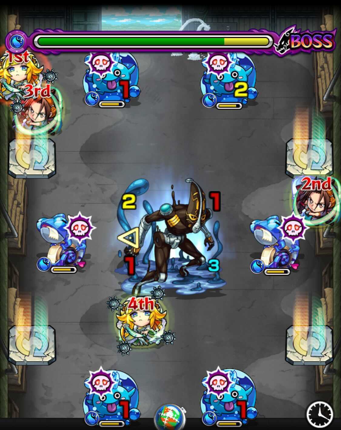 フーファイターズ ボス2