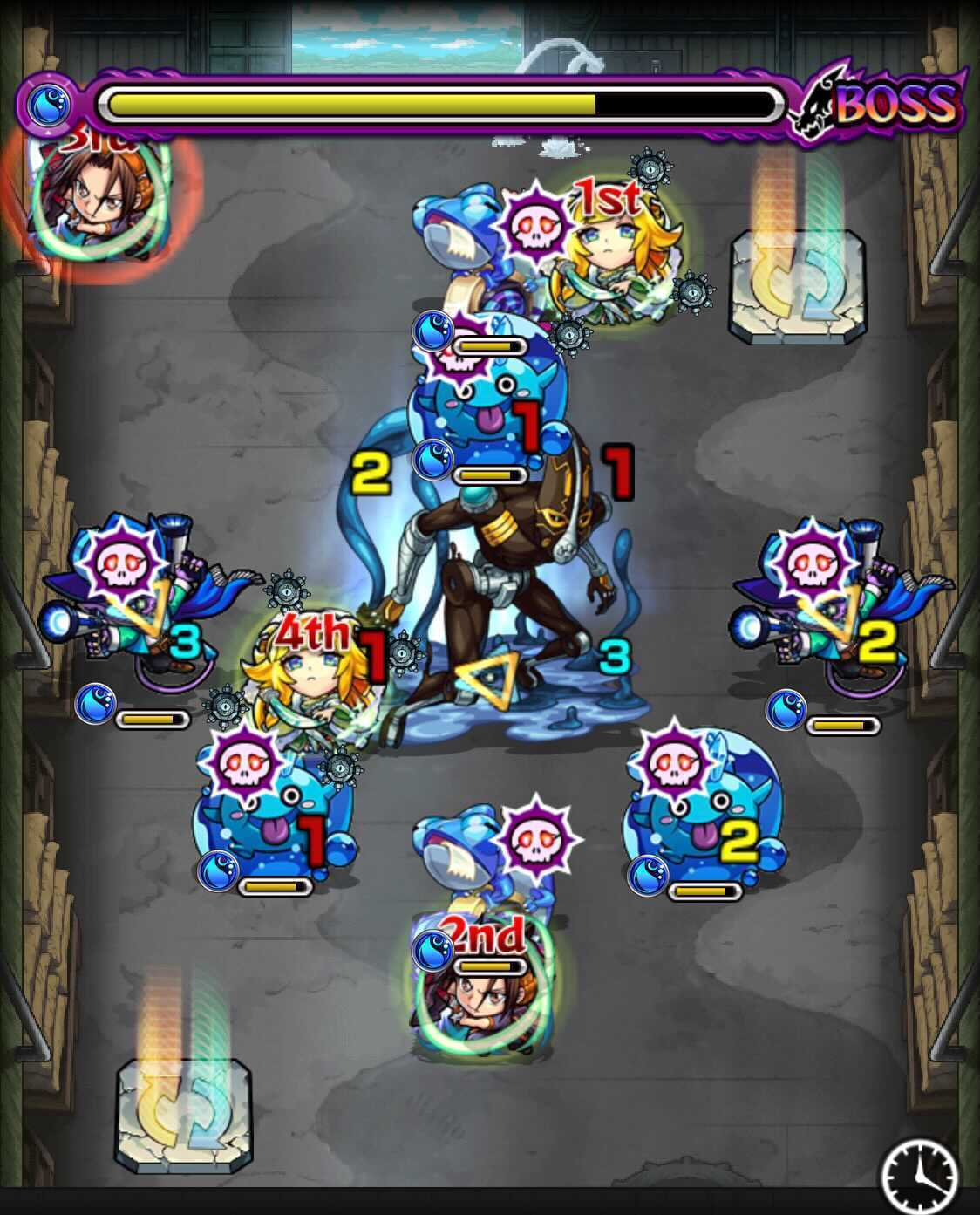 フーファイターズ ボス3