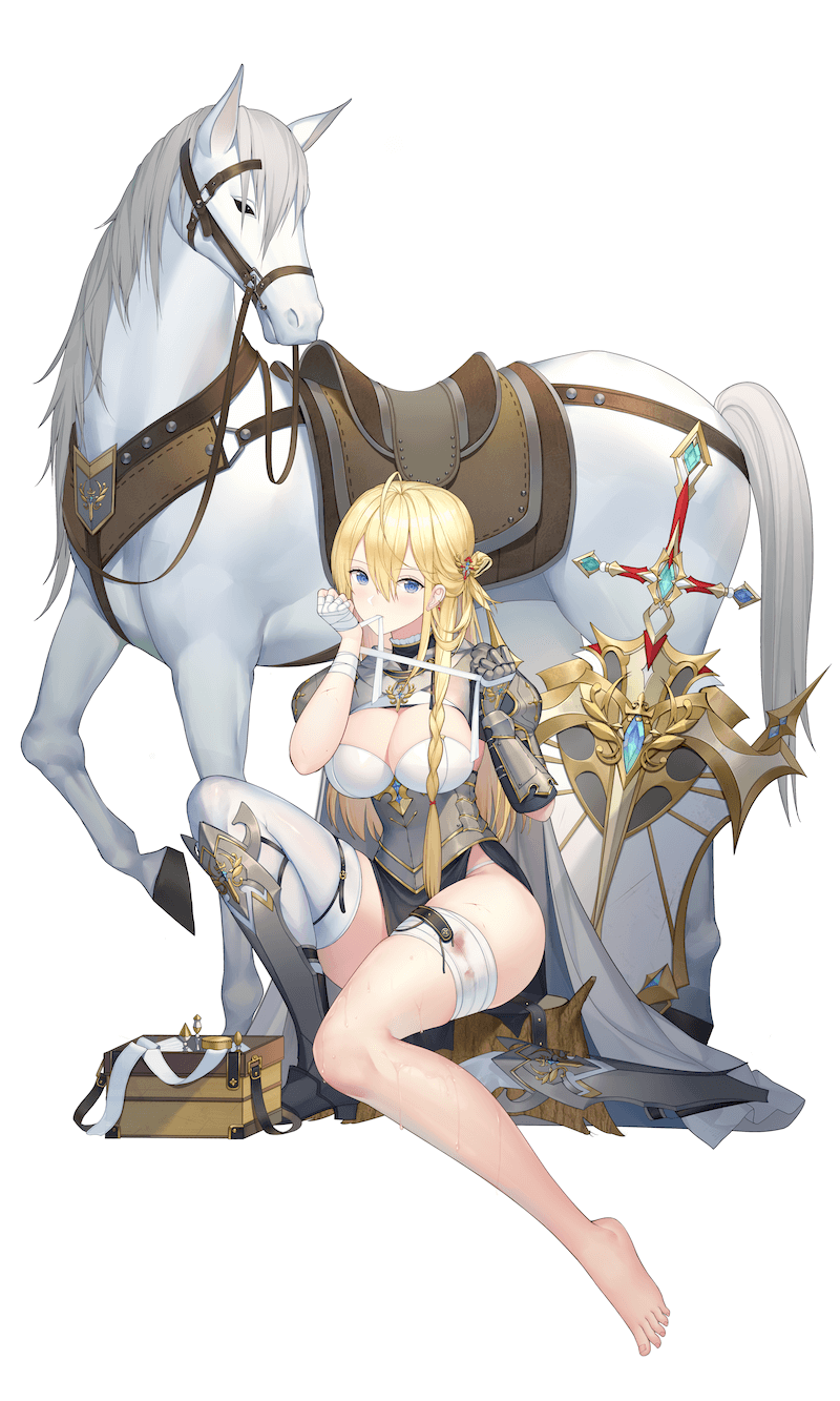 ガラハッドの画像