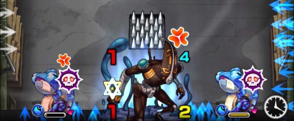 ボスは挟まって火力を出す