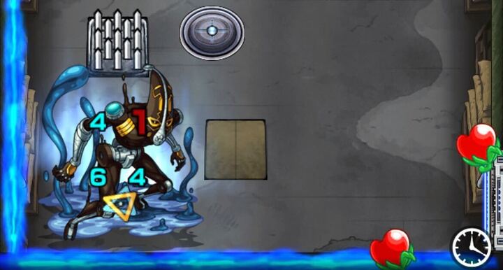 ダメージウォールと転送壁