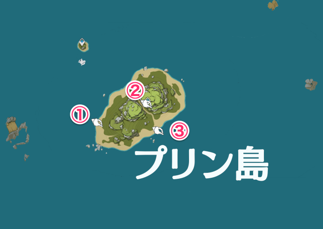 プリン島