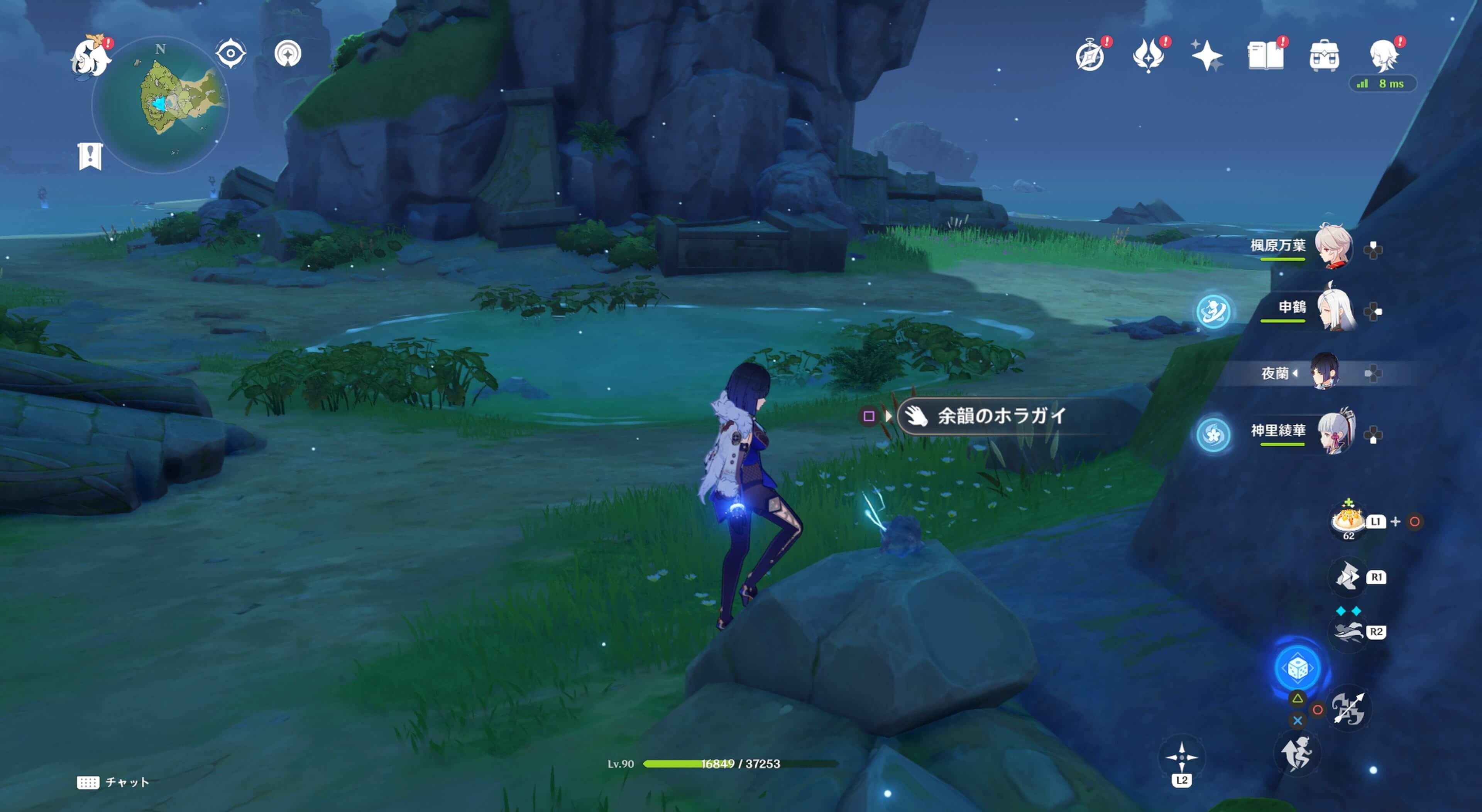 ハラハラ島詳細な入手場所②