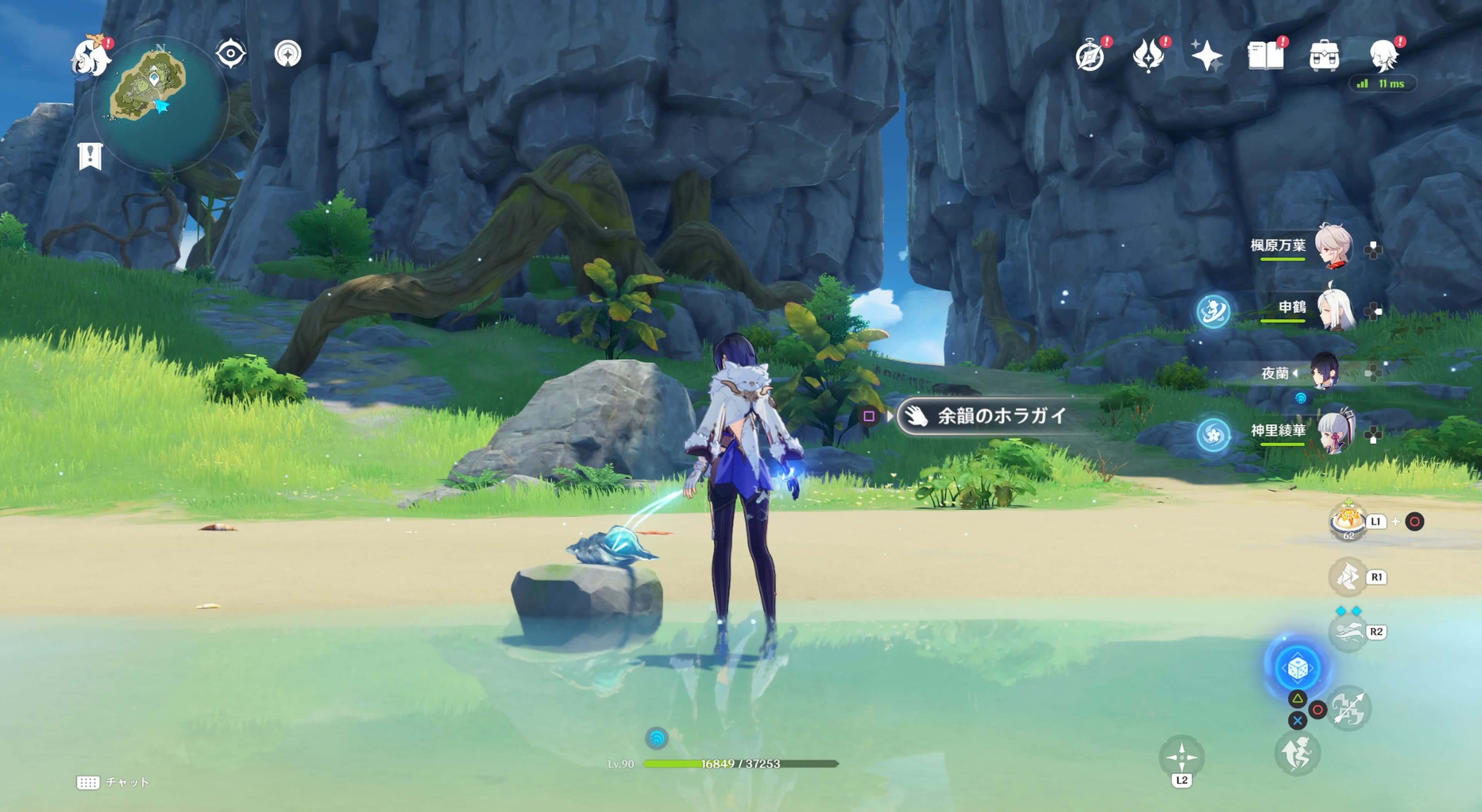 プリン島詳細な入手場所③