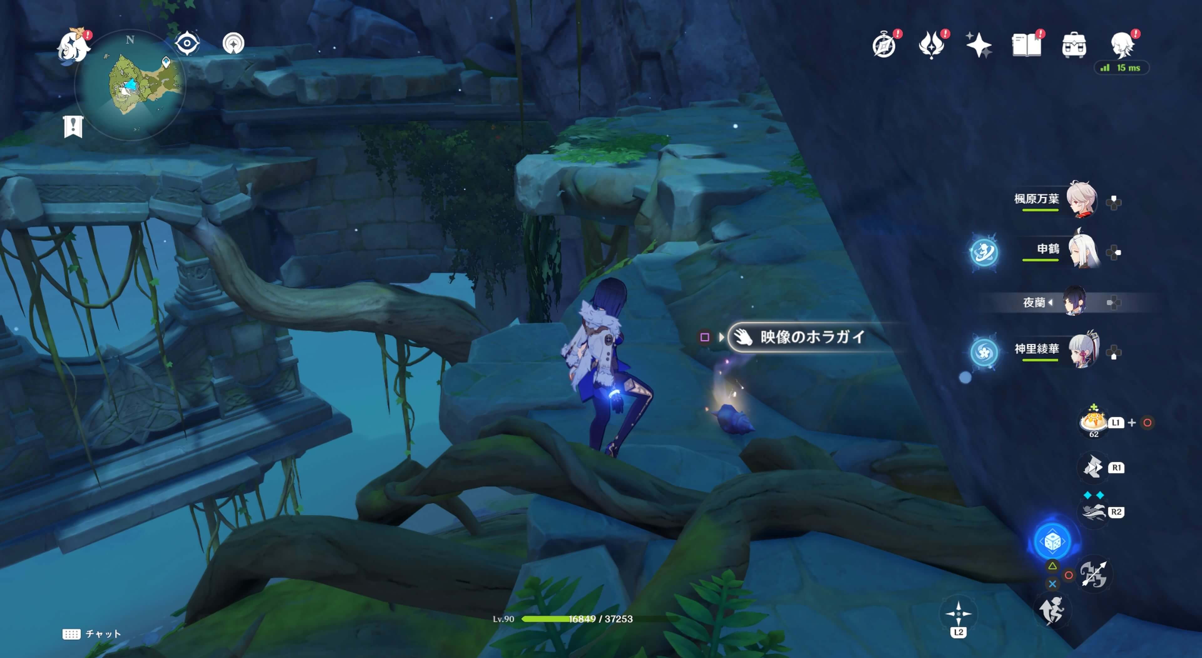 ハラハラ島詳細な入手場所③