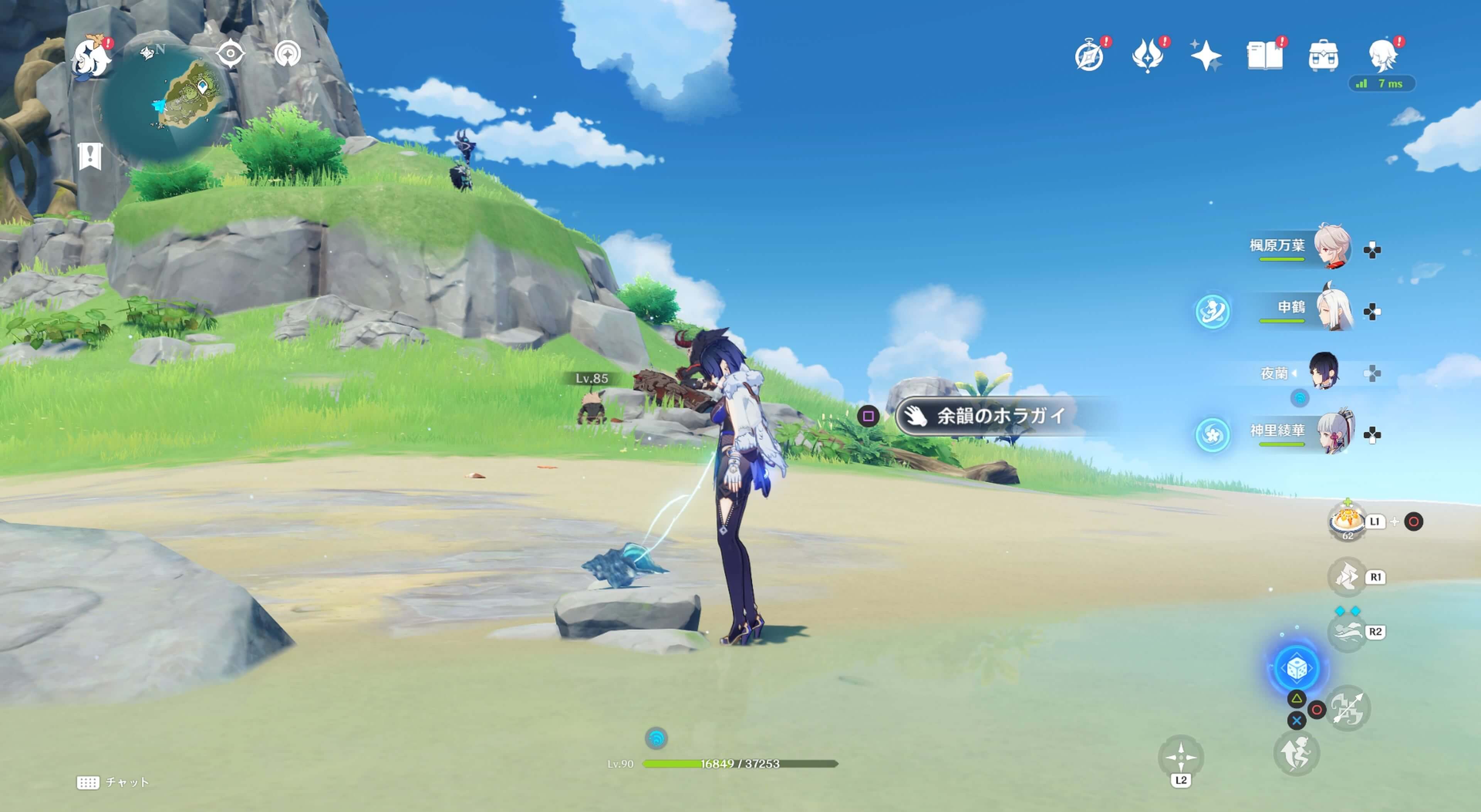 プリン島詳細な入手場所①