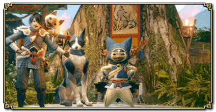 オトモ広場の行き方