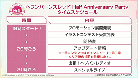 『ヘブンバーンズレッド』公式生放送 ヘブバン情報局Vol.20 1-11-36