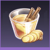 シナモンジンジャーティー画像