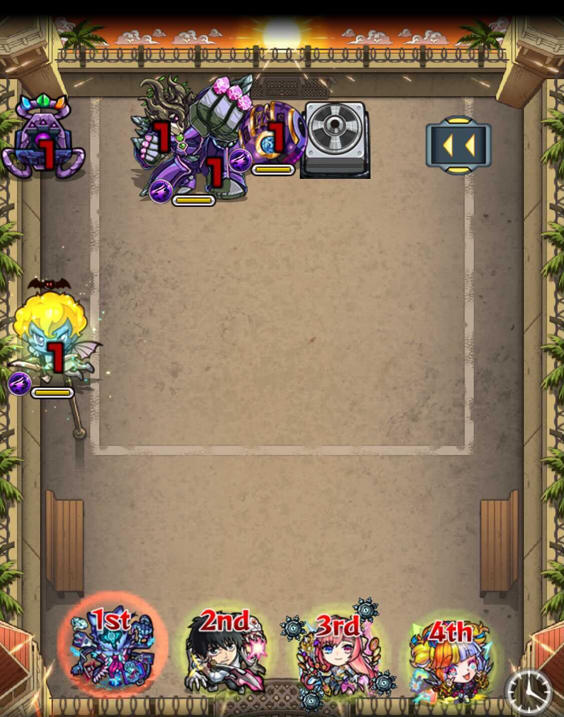 ミラションステージ1