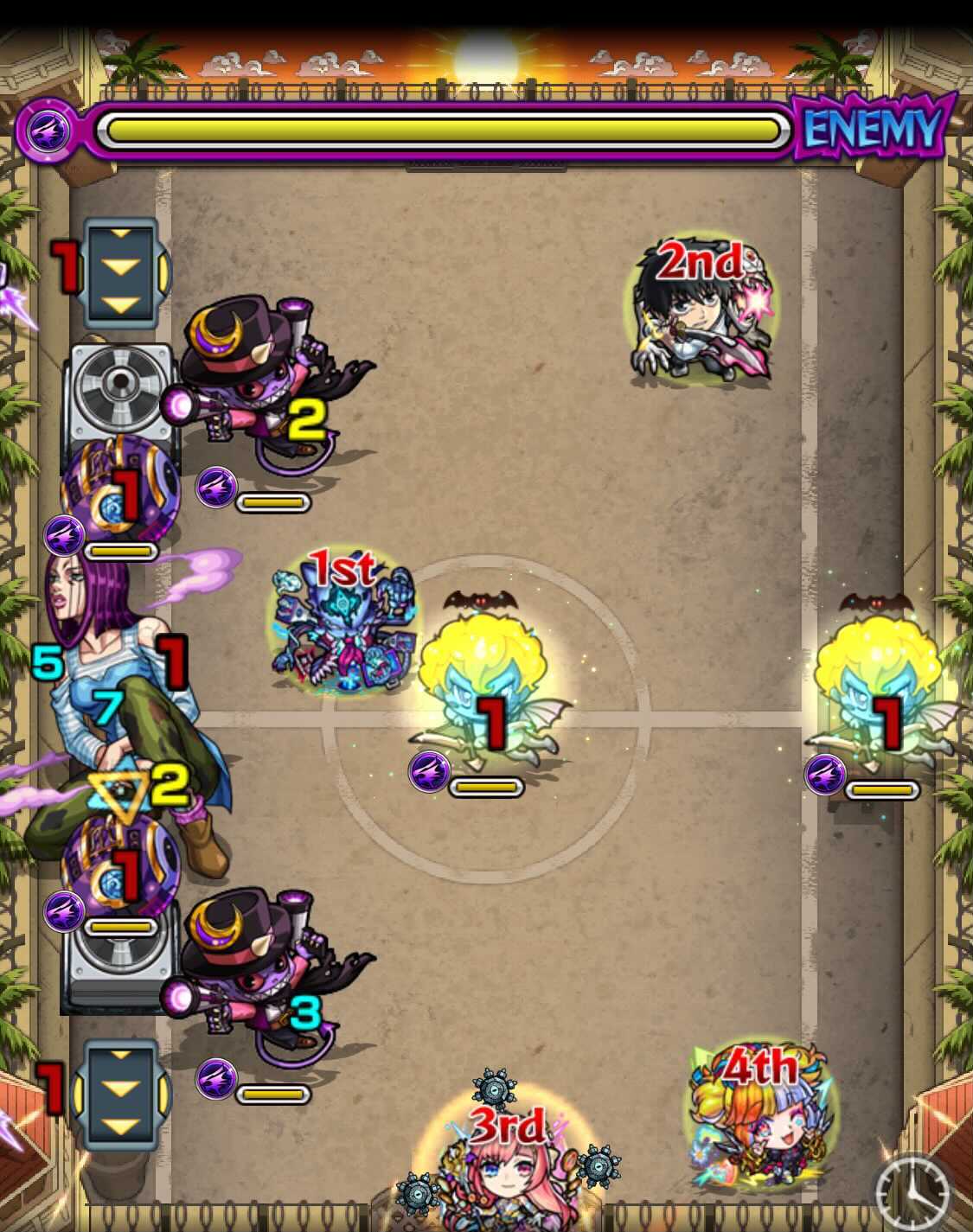 ミラションステージ2