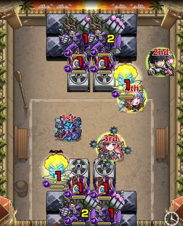 ミラションステージ3