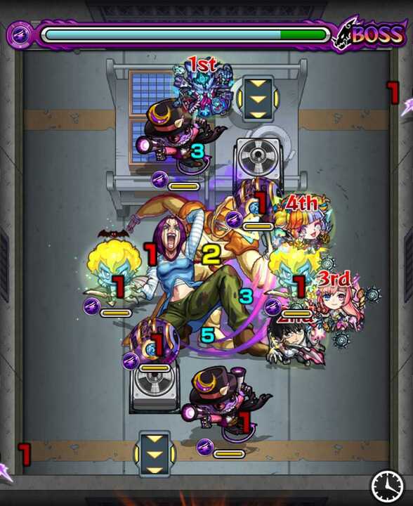 ミラションボス1