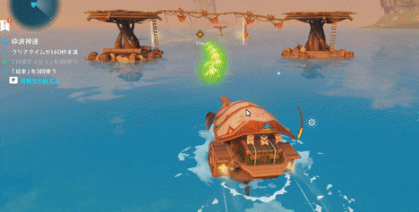 海上のエネルギー