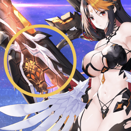 少女廻戦の殲滅覇王銃のタップする場所