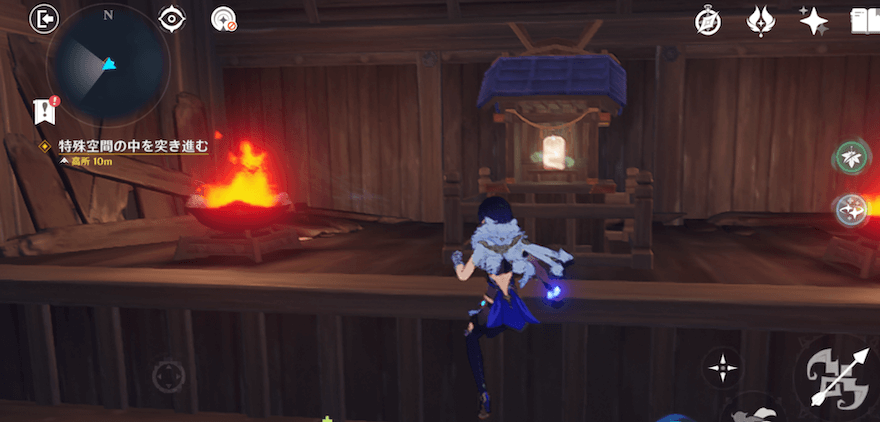 流韻のお守りを入手し、2つの祠に収める