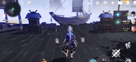 雷霊追いかけ敵と戦闘、2つ祠に収める