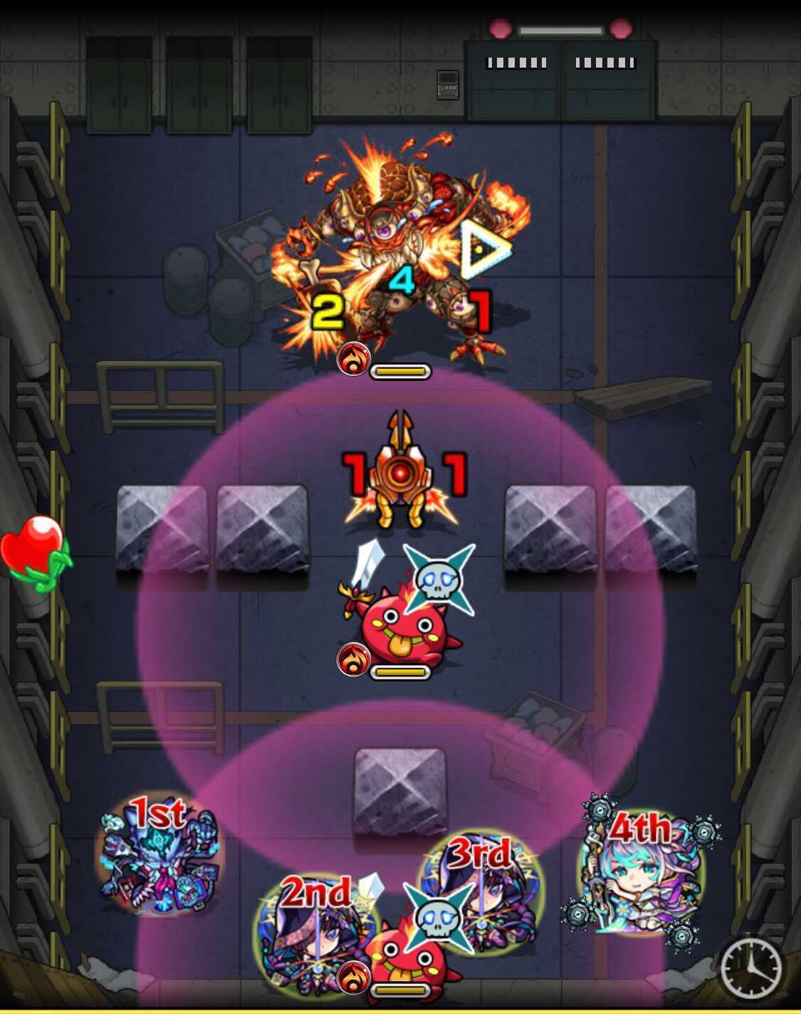 ラングラングラー ステージ1