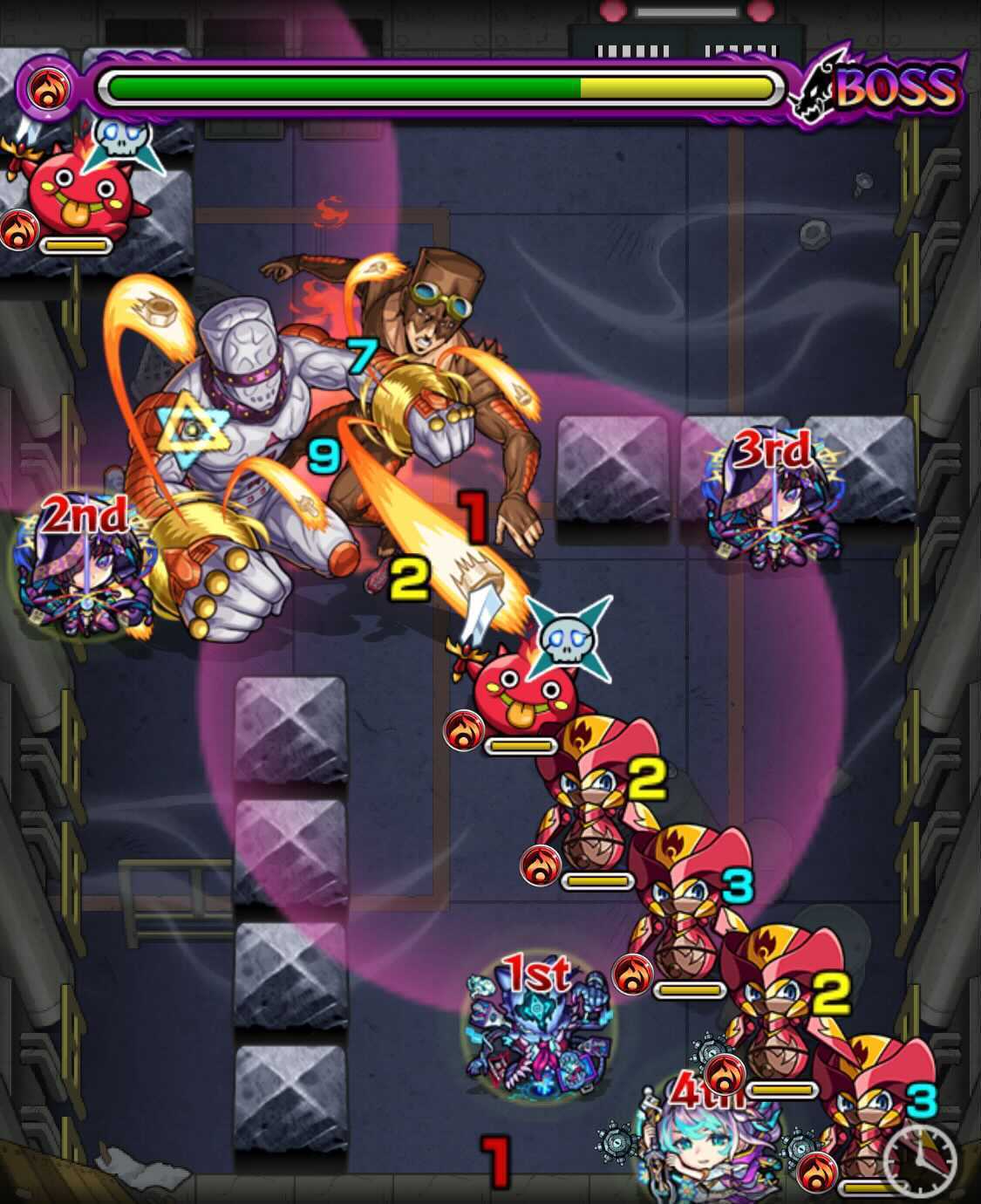 ラングラングラー ボス2