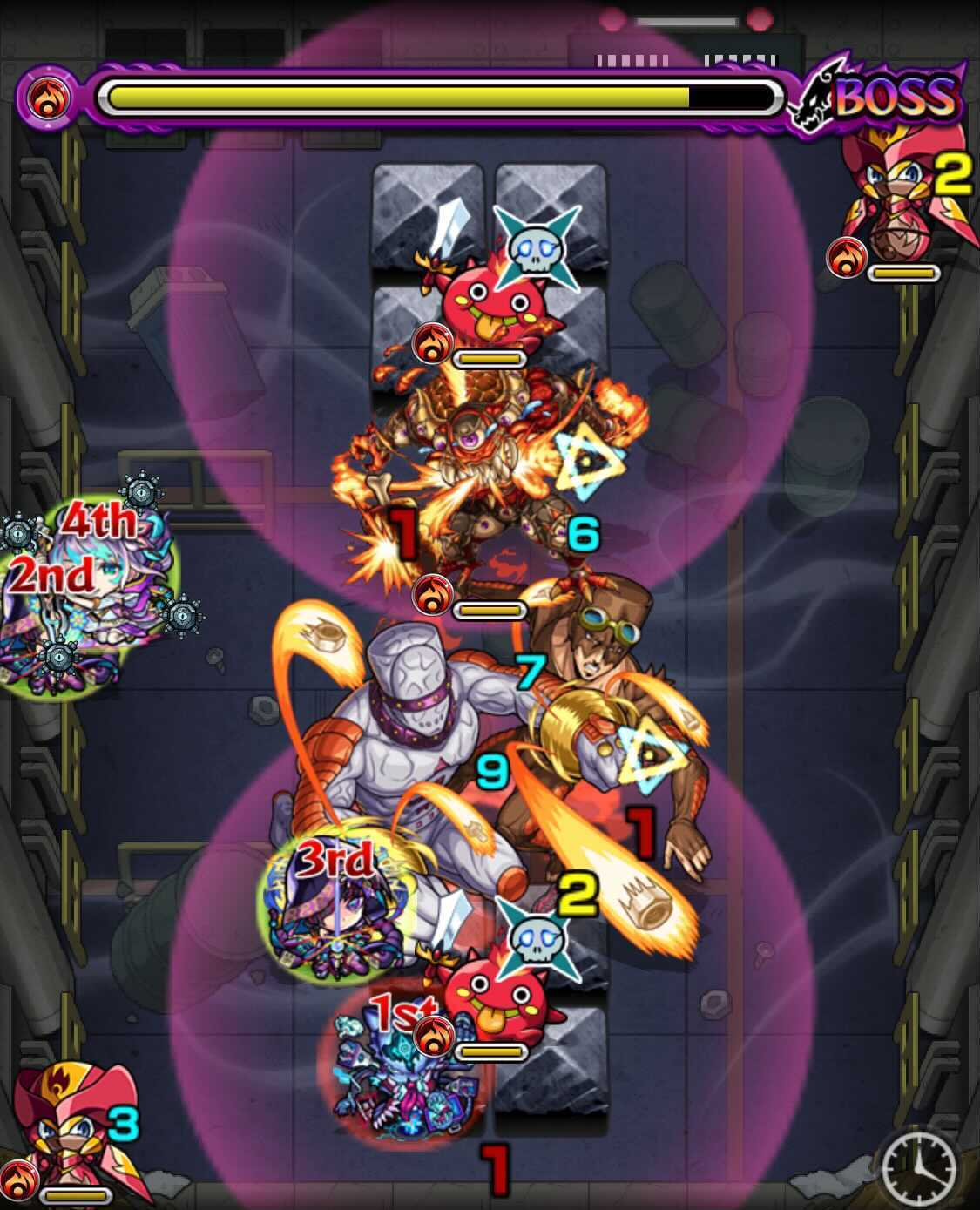 ラングラングラー ボス3