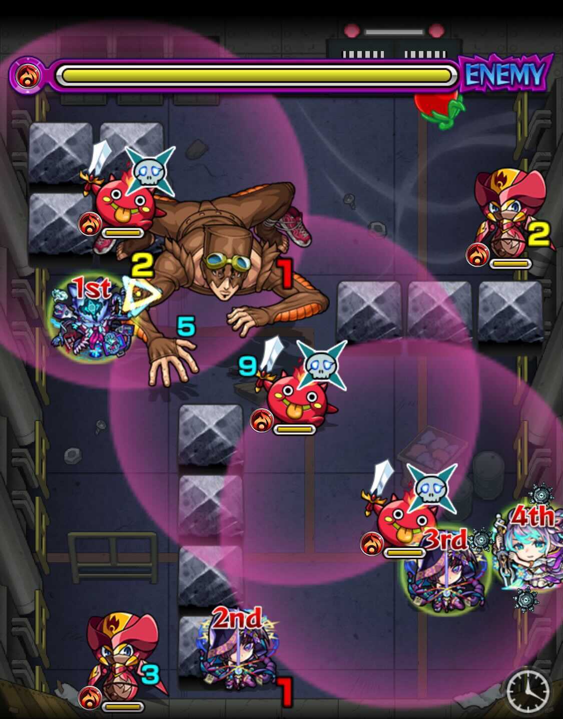 ラングラングラー ステージ2