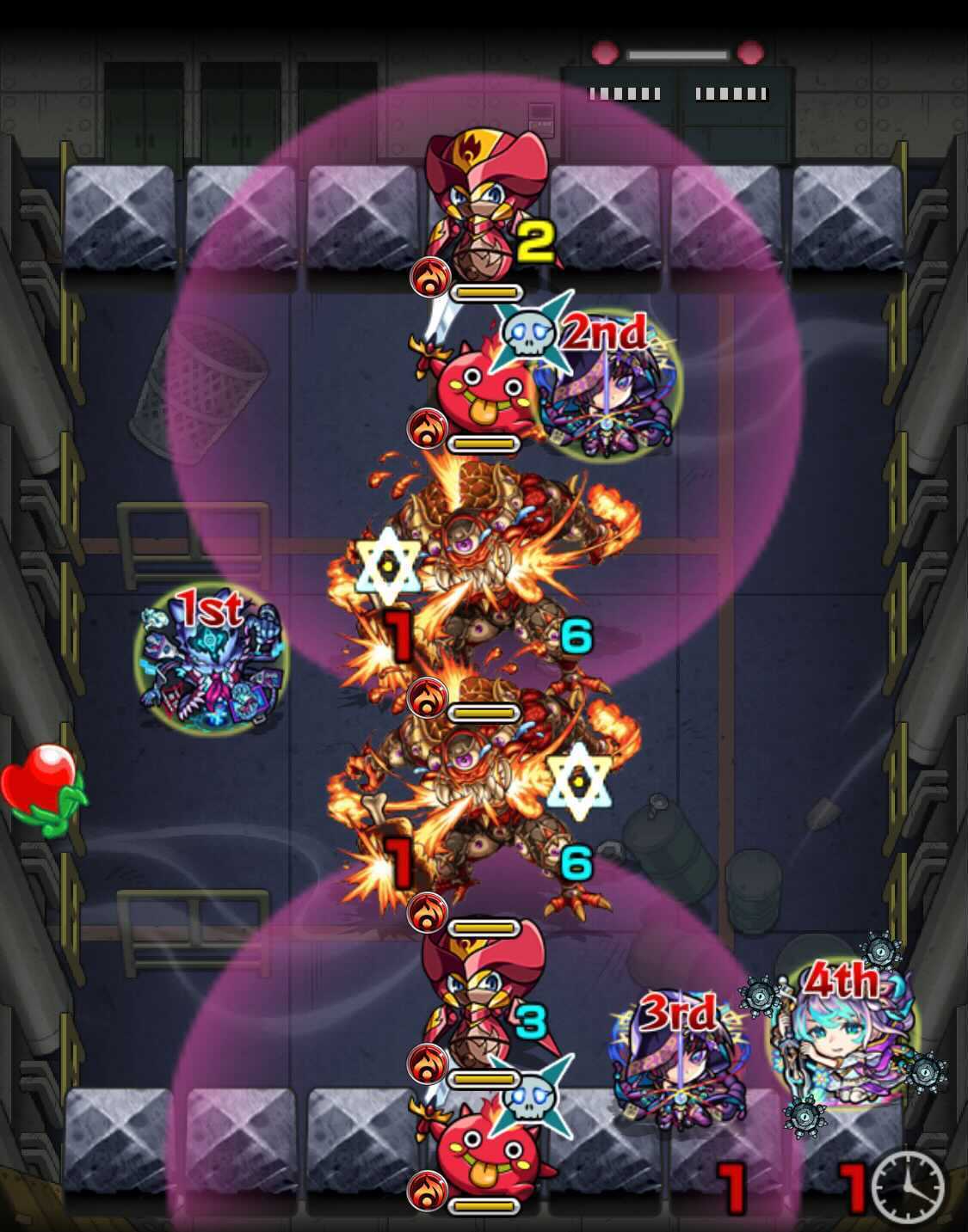 ラングラングラー ステージ3