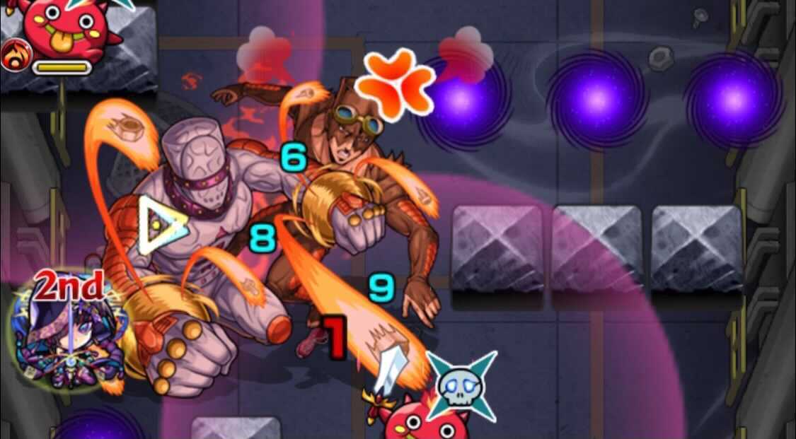 ラングラングラー ギミック