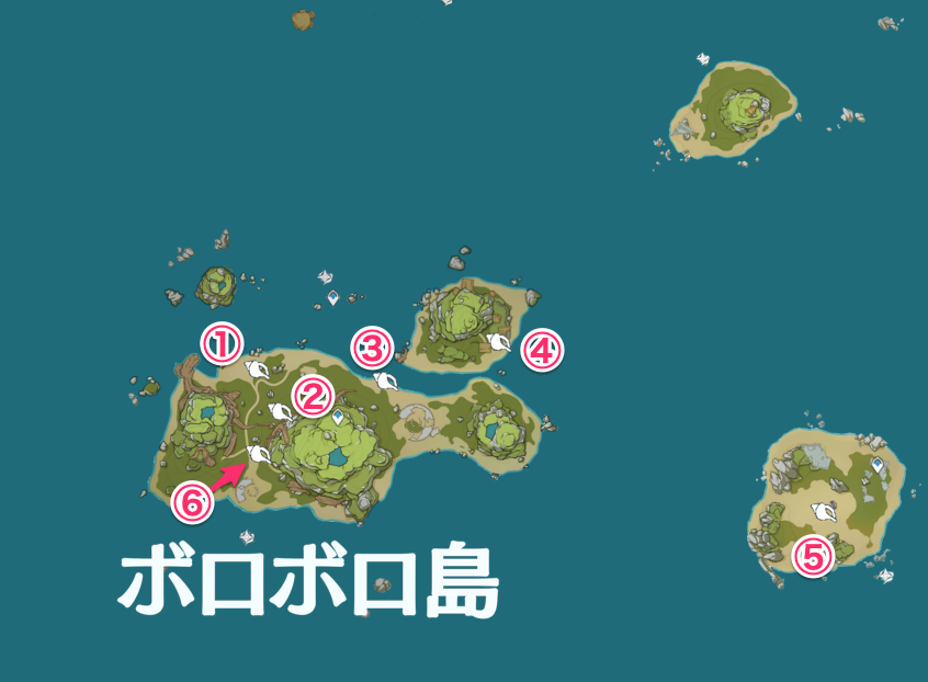 ボロボロ島