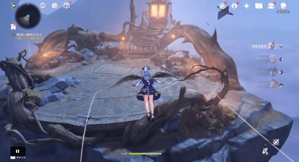 イベントシーン