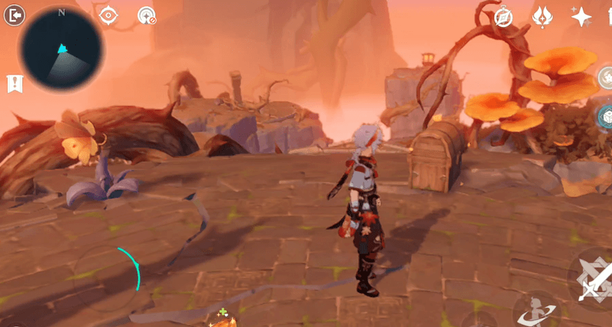 宝箱を入手する