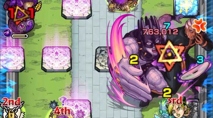 反撃モード画像