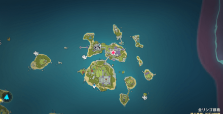 極夜幻想劇・剣を持つ王女！のマップ