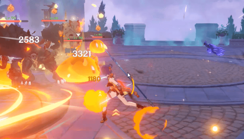 幽夜キャッスル