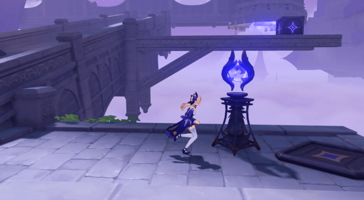 分岐路のギミック