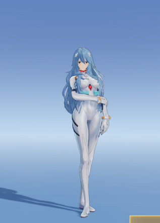 レイ(ロングヘア)画像