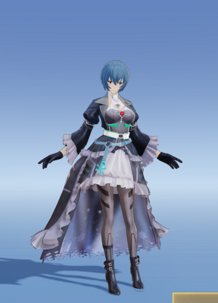 ホワイトローズ歌劇団：レイ.ver画像