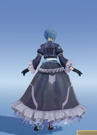 ホワイトローズ歌劇団：レイ.ver画像