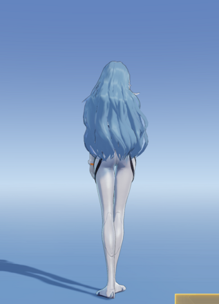 レイ(ロングヘア)画像