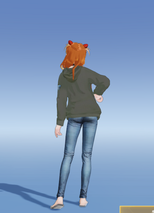 アスカ：パーカー画像