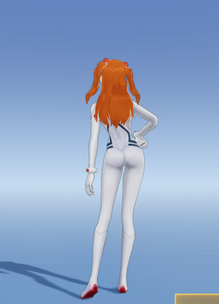 アスカ：適格者プラグスーツ画像