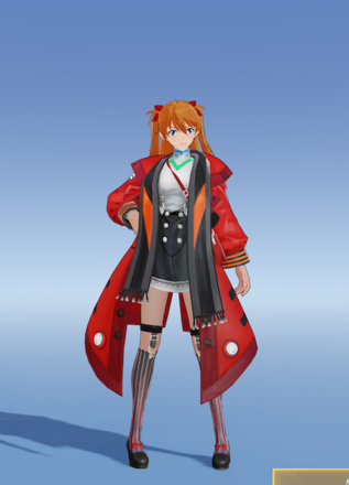 灼炎瑠璃：アスカ.ver画像