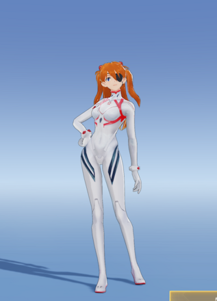 アスカ：適格者プラグスーツ画像