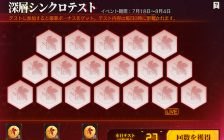 深層シンクロテスト