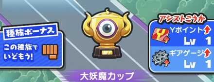 大妖魔カップ