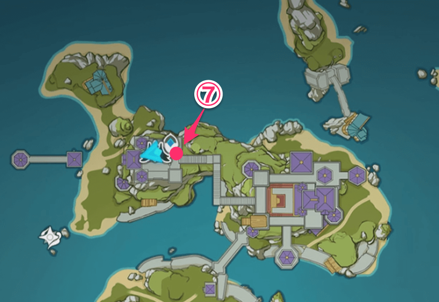 夜鴉ギミック⑦